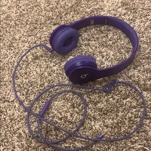Purple Beats (with cord)